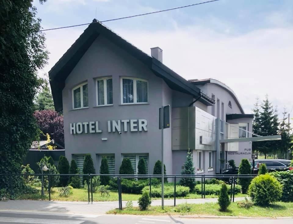 Hotel Inter Bielany Wrocławskie Εξωτερικό φωτογραφία